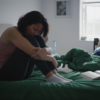 coping with interstitial cystitis anxiety grief self-care emotional wellbeing infographic