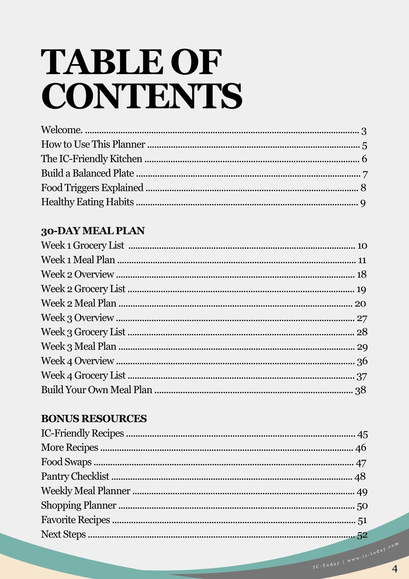 The 30-Day IC Meal Planner (2)