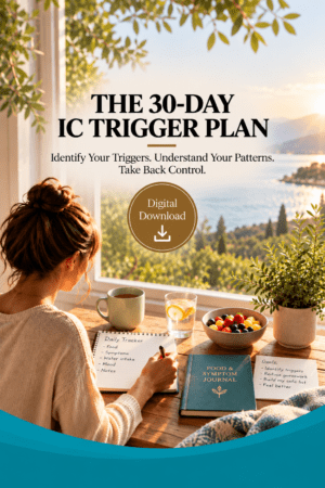 The 30-Day IC Trigger Detection System | Identify Your Personal Food Triggers with Confidence