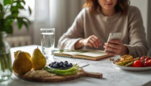 IC diet food list showing commonly discussed bladder friendly foods