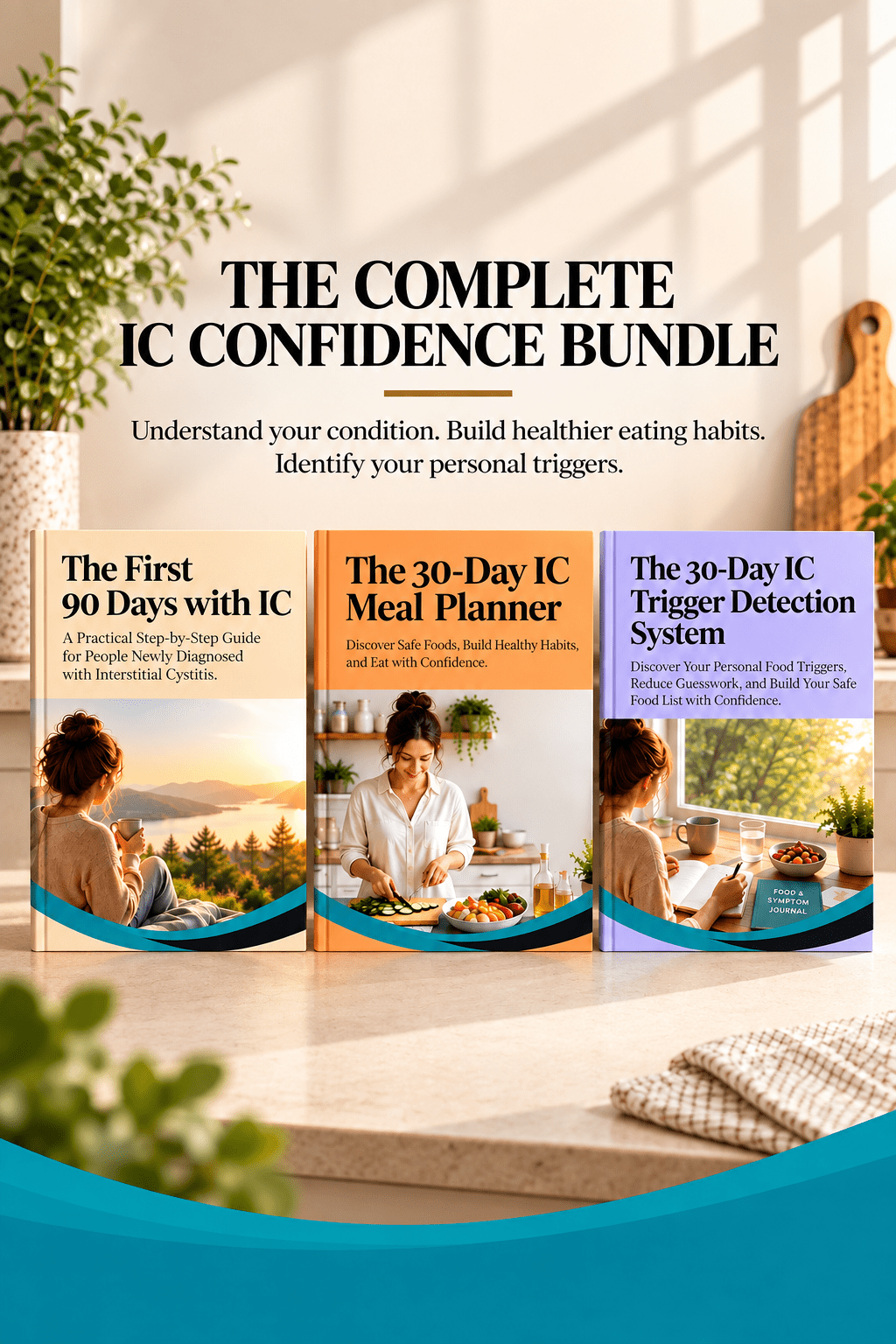 The Complete Interstitial Cystitis Confidence Bundle