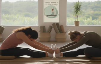 interstitial cystitis exercise movement for ic best physical activity infographic
